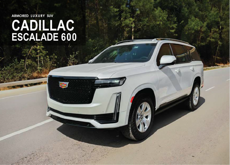 Cadillac Escalade 600