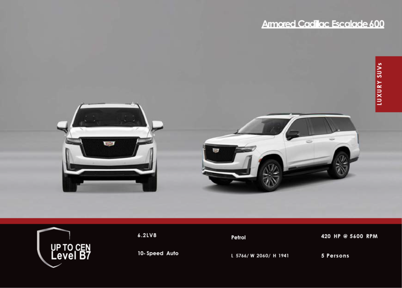 Cadillac Escalade 600