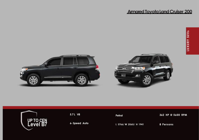 Toyota Land Cruiser 200