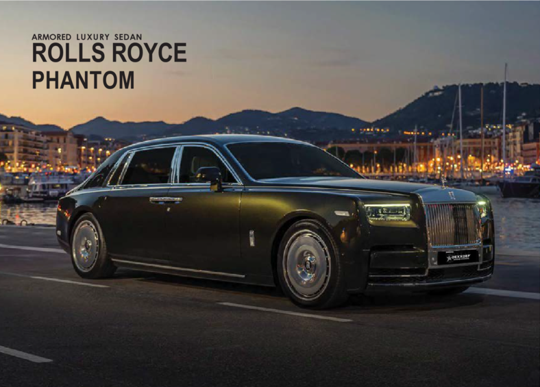 Rolls Royce Phantom