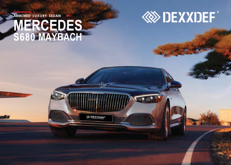 Mercedes S680 Maybach