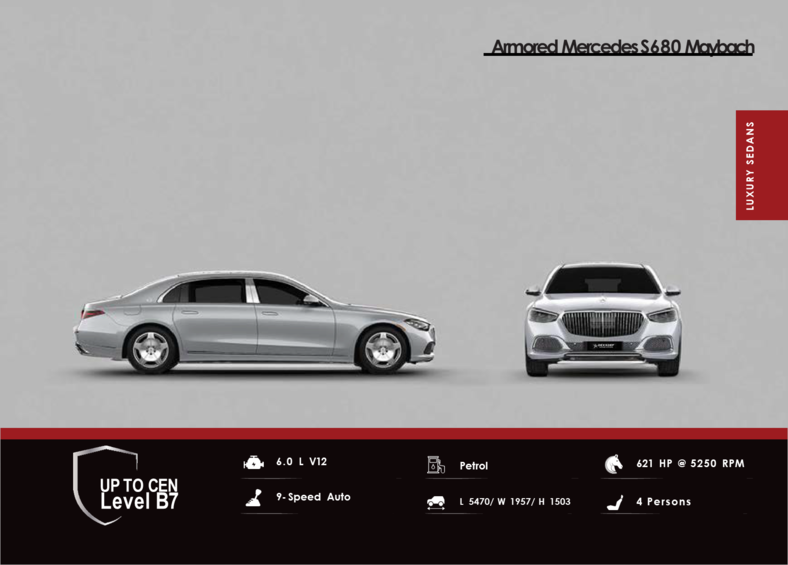 Mercedes S680 Maybach