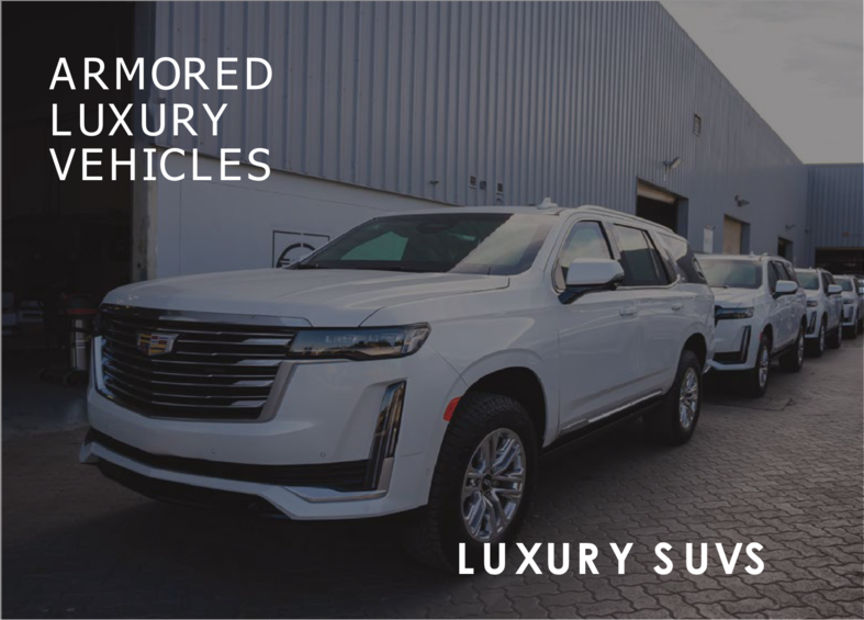 ZIRHLI LÜKS SUV'LAR