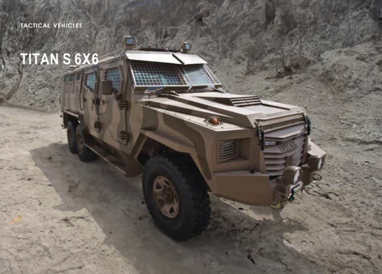 TITAN-S 6x6