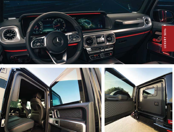 MERCEDES G63 AMG (CEN B7, 577HP)