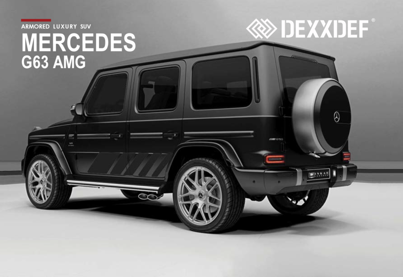 MERCEDES G63 AMG (CEN B7, 577HP)